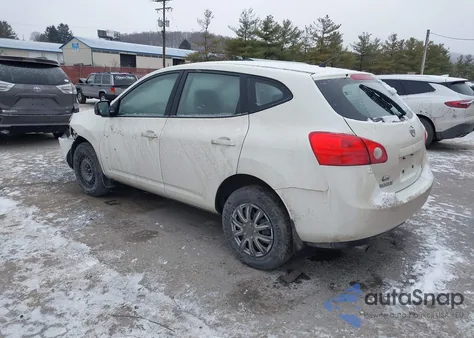 2009 Nissan Rogue S from USA, damaged, VIN JN8AS58V69W179770